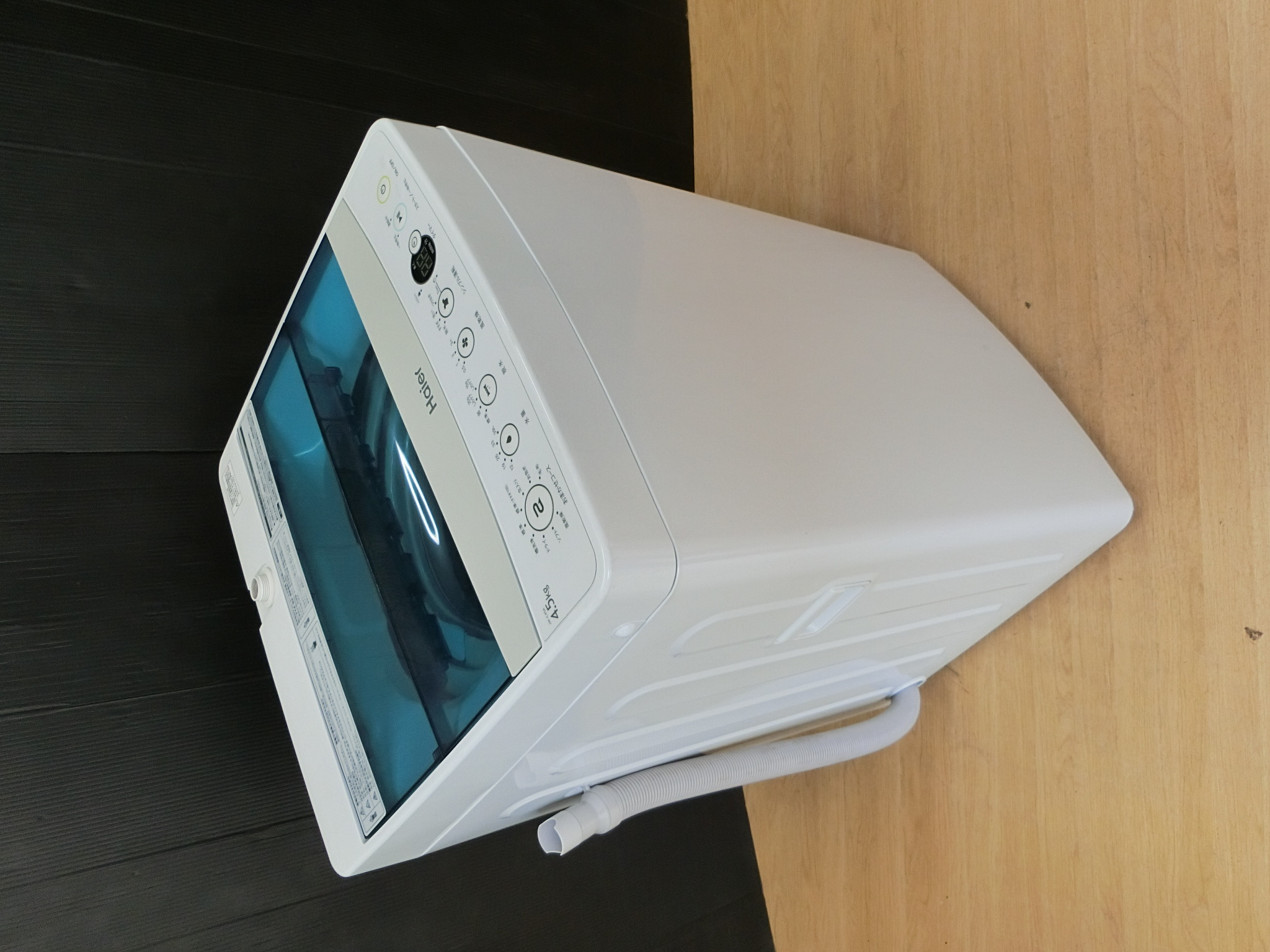 広島リサイクル倶楽部はいからさん » Blog Archive » 全自動洗濯機 Haier JW-C45A 4.5kg 2018年製