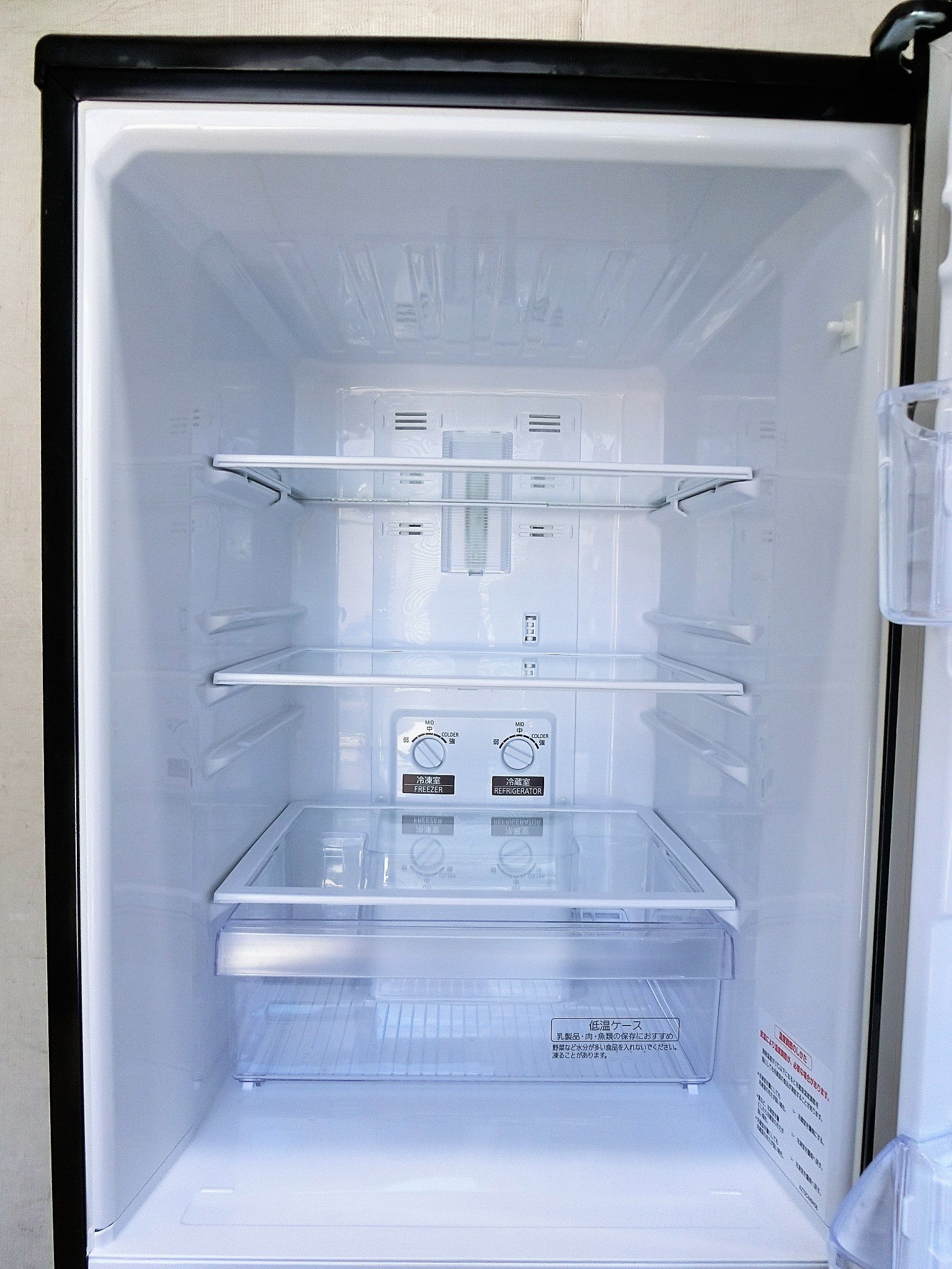 広島リサイクル倶楽部はいからさん » Blog Archive » 三菱 ノンフロン冷凍冷蔵庫146L MR-P15D-B 2019年製