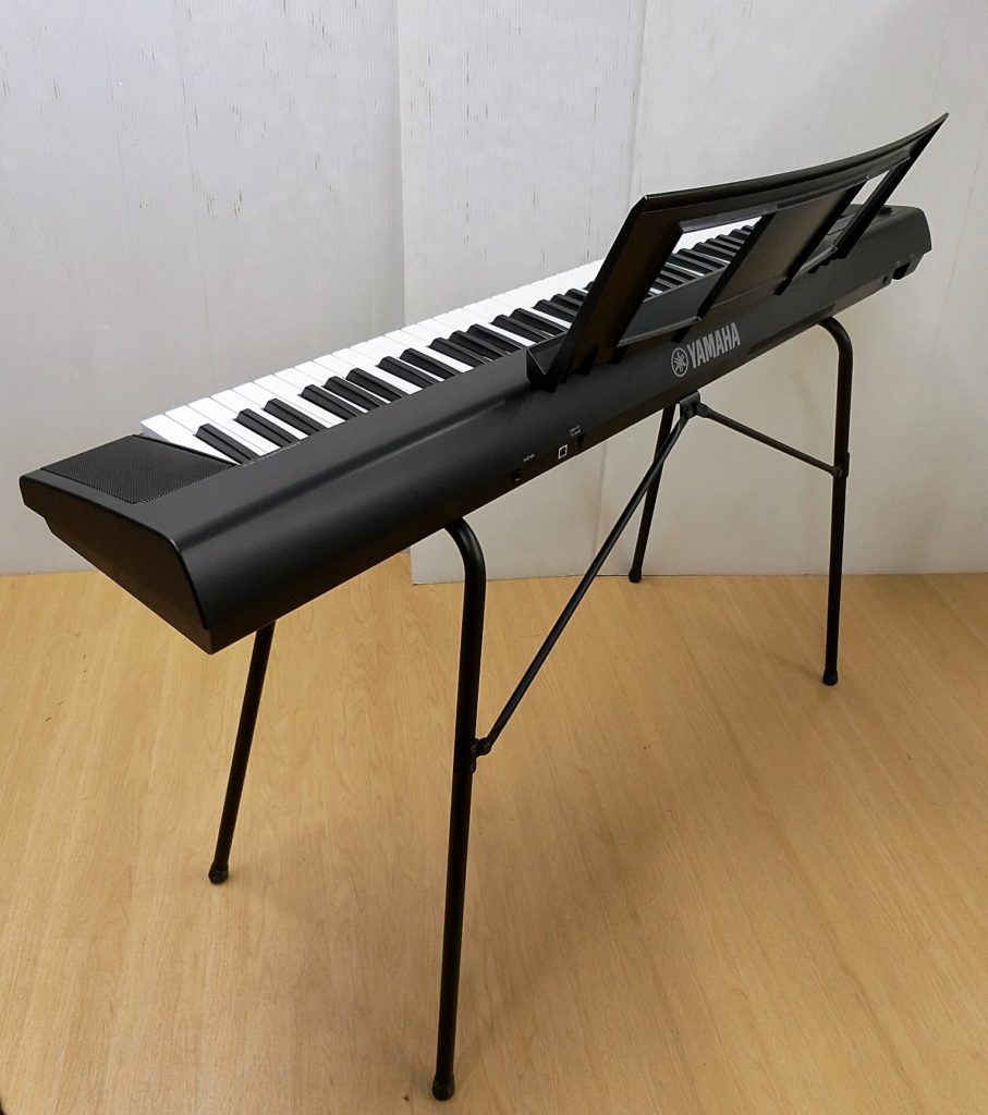 ヤマハ 電子ピアノ Piaggero NP-11 キーボード スタンド付 - 鍵盤楽器