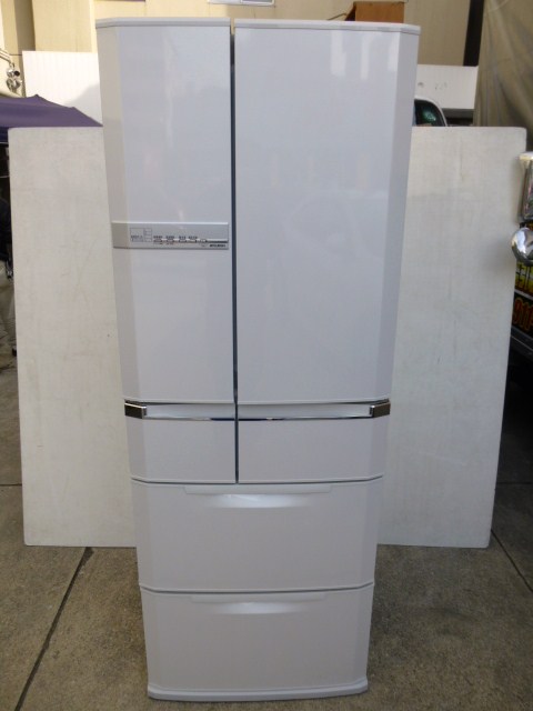 広島リサイクル倶楽部はいからさん » Blog Archive » 三菱520L冷蔵庫 MR-E52S 買取販売価格